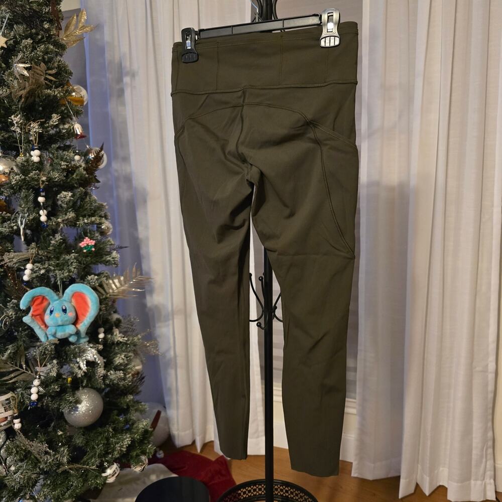 lululemon athletica Olive Green Track Pants - Picture 7 of 10